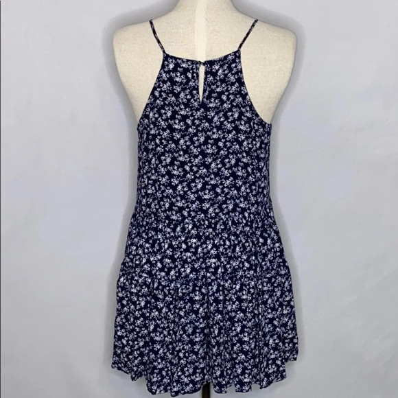 Altar'd State Navy & White Floral Sundress - Small - Picture 3 of 5